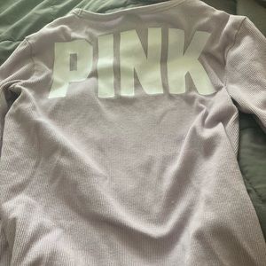 This long sleeve shirt from pink